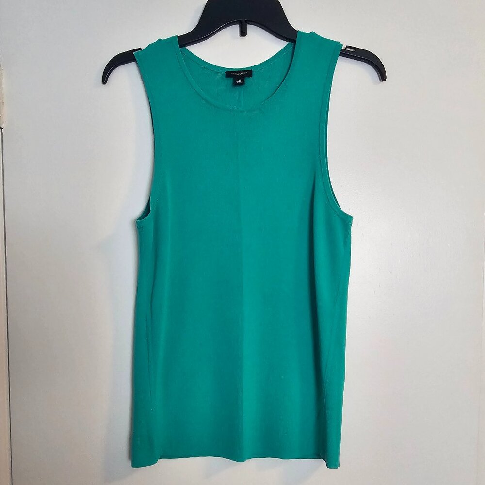 Ann Taylor sleeveless shell